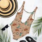 Baha Ranch Yeehaw All Western One-Piece Swimsuit - Qu!rk Boutique