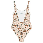 Baha Ranch Yeehaw Rodeo Cowboy One-Piece Swimsuit - Qu!rk Boutique