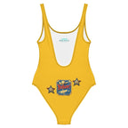 Baha Ranch Yeehaw Ride 'Em Cowgirl One-Piece Swimsuit - Qu!rk Boutique