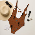 Baha Ranch Yeehaw Saddle Up One-Piece Swimsuit - Qu!rk Boutique