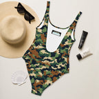 Baha Ranch Yeehaw Digital Camo One-Piece Swimsuit - Qu!rk Boutique