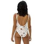 Baha Ranch Yeehaw Hereford Brands One-Piece Swimsuit - Qu!rk Boutique