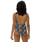 Baha Ranch Yeehaw Wild Horses One-Piece Swimsuit - Qu!rk Boutique