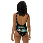 Baha Ranch Yeehaw Howdy Y'all One-Piece Swimsuit - Qu!rk Boutique