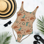 Baha Ranch Yeehaw All Western One-Piece Swimsuit - Qu!rk Boutique