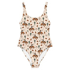 Baha Ranch Yeehaw Rodeo Cowboy One-Piece Swimsuit - Qu!rk Boutique
