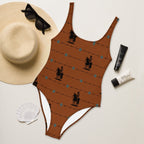 Baha Ranch Yeehaw Saddle Up One-Piece Swimsuit - Qu!rk Boutique