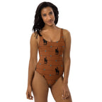 Baha Ranch Yeehaw Saddle Up One-Piece Swimsuit - Qu!rk Boutique