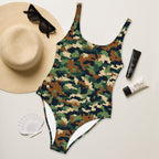 Baha Ranch Yeehaw Digital Camo One-Piece Swimsuit - Qu!rk Boutique