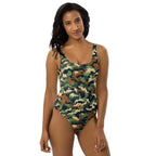 Baha Ranch Yeehaw Digital Camo One-Piece Swimsuit - Qu!rk Boutique
