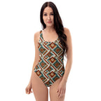 Baha Ranch Yeehaw Southwest Diamond One-Piece Swimsuit - Qu!rk Boutique