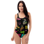 Baha Ranch Yeehaw The Last Roundup One-Piece Swimsuit