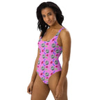 Baha Ranch Yeehaw Disco Cowgirl One-Piece Swimsuit - Qu!rk Boutique