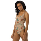 Baha Ranch Yeehaw All Western One-Piece Swimsuit - Qu!rk Boutique