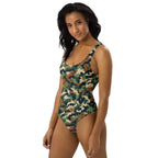 Baha Ranch Yeehaw Digital Camo One-Piece Swimsuit - Qu!rk Boutique