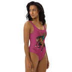 Baha Ranch Yeehaw Ride Cowboy Ride One-Piece Swimsuit - Qu!rk Boutique