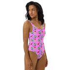 Baha Ranch Yeehaw Disco Cowgirl One-Piece Swimsuit - Qu!rk Boutique