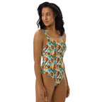 Baha Ranch Yeehaw Feelin' Lucky Cowgirl One-Piece Swimsuit - Qu!rk Boutique