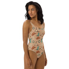 Baha Ranch Yeehaw All Western One-Piece Swimsuit - Qu!rk Boutique