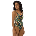 Baha Ranch Yeehaw Digital Camo One-Piece Swimsuit - Qu!rk Boutique