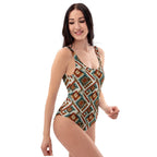 Baha Ranch Yeehaw Southwest Diamond One-Piece Swimsuit - Qu!rk Boutique