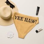Baha Ranch Yeehaw Let's Be Cowboys Bikini Bottom - Qu!rk Boutique