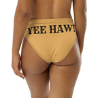 Baha Ranch Yeehaw Let's Be Cowboys Bikini Bottom - Qu!rk Boutique
