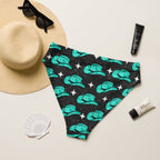 Baha Ranch Yeehaw Turquoise Hat Bikini Bottom - Qu!rk Boutique