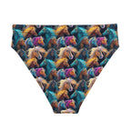 Baha Ranch Yeehaw Wild Horses Bikini Bottom - Qu!rk Boutique