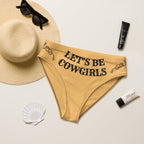 Baha Ranch Yeehaw Let's Be Cowgirls Bikini Bottom - Qu!rk Boutique