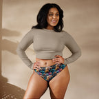 Baha Ranch Yeehaw Wild Horses Bikini Bottom - Qu!rk Boutique