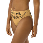 Baha Ranch Yeehaw Let's Be Cowboys Bikini Bottom - Qu!rk Boutique
