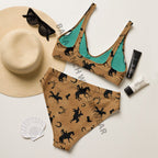 Baha Ranch Yeehaw Vintage Western Bikini - Qu!rk Boutique