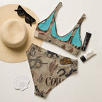Baha Ranch Yeehaw Ol' Cowboy Bikini - Qu!rk Boutique