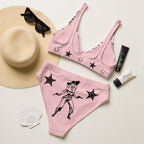 Baha Ranch Yeehaw Pink Cowboy Killer Bikini - Qu!rk Boutique