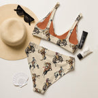 Baha Ranch Yeehaw Vintage Cowgirl Bikini - Qu!rk Boutique