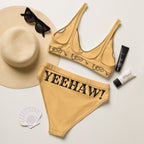 Baha Ranch Yeehaw Let's Be Cowgirls Bikini - Qu!rk Boutique