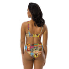 Baha Ranch Yeehaw Vintage Rodeo Poster Bikini - Qu!rk Boutique
