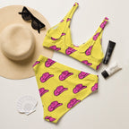 Baha Ranch Yeehaw Pink Hat Bikini - Qu!rk Boutique