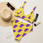 Baha Ranch Yeehaw Purple Hat Bikini - Qu!rk Boutique