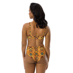 Baha Ranch Yeehaw Golden Aztec Bikini - Qu!rk Boutique