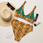 Baha Ranch Yeehaw Golden Aztec Bikini - Qu!rk Boutique