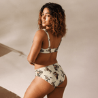 Baha Ranch Yeehaw Vintage Cowgirl Bikini - Qu!rk Boutique