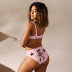 Baha Ranch Yeehaw Pink Cowboy Killer Bikini - Qu!rk Boutique