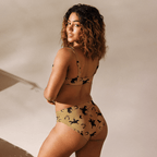 Baha Ranch Yeehaw Vintage Western Bikini - Qu!rk Boutique