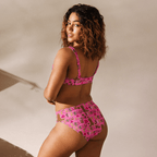 Yeehaw Pink Yeehaw Bikini - Qu!rk Boutique