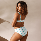 Yeehaw Turquoise Hat Yeehaw Bikini - Qu!rk Boutique