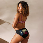 Baha Ranch Yeehaw Texas Bandana Red White & Blue Bikini - Qu!rk Boutique