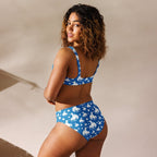 Baha Ranch Yeehaw Blue Rodeo Cowboy Bikini - Qu!rk Boutique