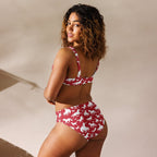 Baha Ranch Yeehaw Red Rodeo Cowboy Bikini - Qu!rk Boutique